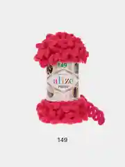 Фуксия пряжа Alize puffy