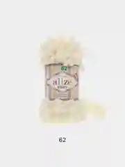 Молочный пряжа Alize puffy
