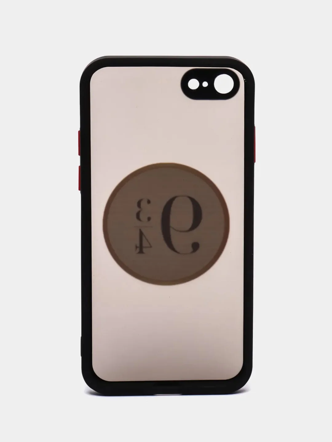 Хром чехол матовый на телефон "Гарри Поттер" для iPhone 7/8 Plus XR 11 12 mini PRO 13