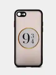 Хром чехол матовый на телефон "Гарри Поттер" для iPhone 7/8 Plus XR 11 12 mini PRO 13