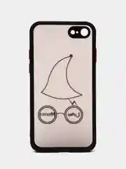 Угольный чехол матовый на телефон "Гарри Поттер" для iPhone 7/8 Plus XR 11 12 mini PRO 13