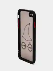Угольный чехол матовый на телефон "Гарри Поттер" для iPhone 7/8 Plus XR 11 12 mini PRO 13