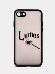 Тёмно-серый чехол матовый на телефон "Гарри Поттер" для iPhone 7/8 Plus XR 11 12 mini PRO 13