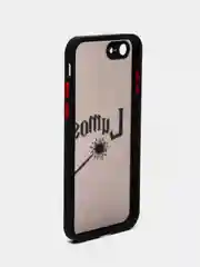 Тёмно-серый чехол матовый на телефон "Гарри Поттер" для iPhone 7/8 Plus XR 11 12 mini PRO 13