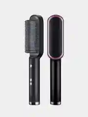 Черный выпрямитель для волос Straight comb FH909, 5 температурных режимов