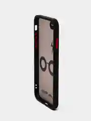 Тёмно-коричневый чехол матовый на телефон "Гарри Поттер" для iPhone 7/8 Plus XR 11 12 mini PRO 13