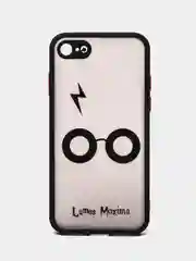 Тёмно-коричневый чехол матовый на телефон "Гарри Поттер" для iPhone 7/8 Plus XR 11 12 mini PRO 13