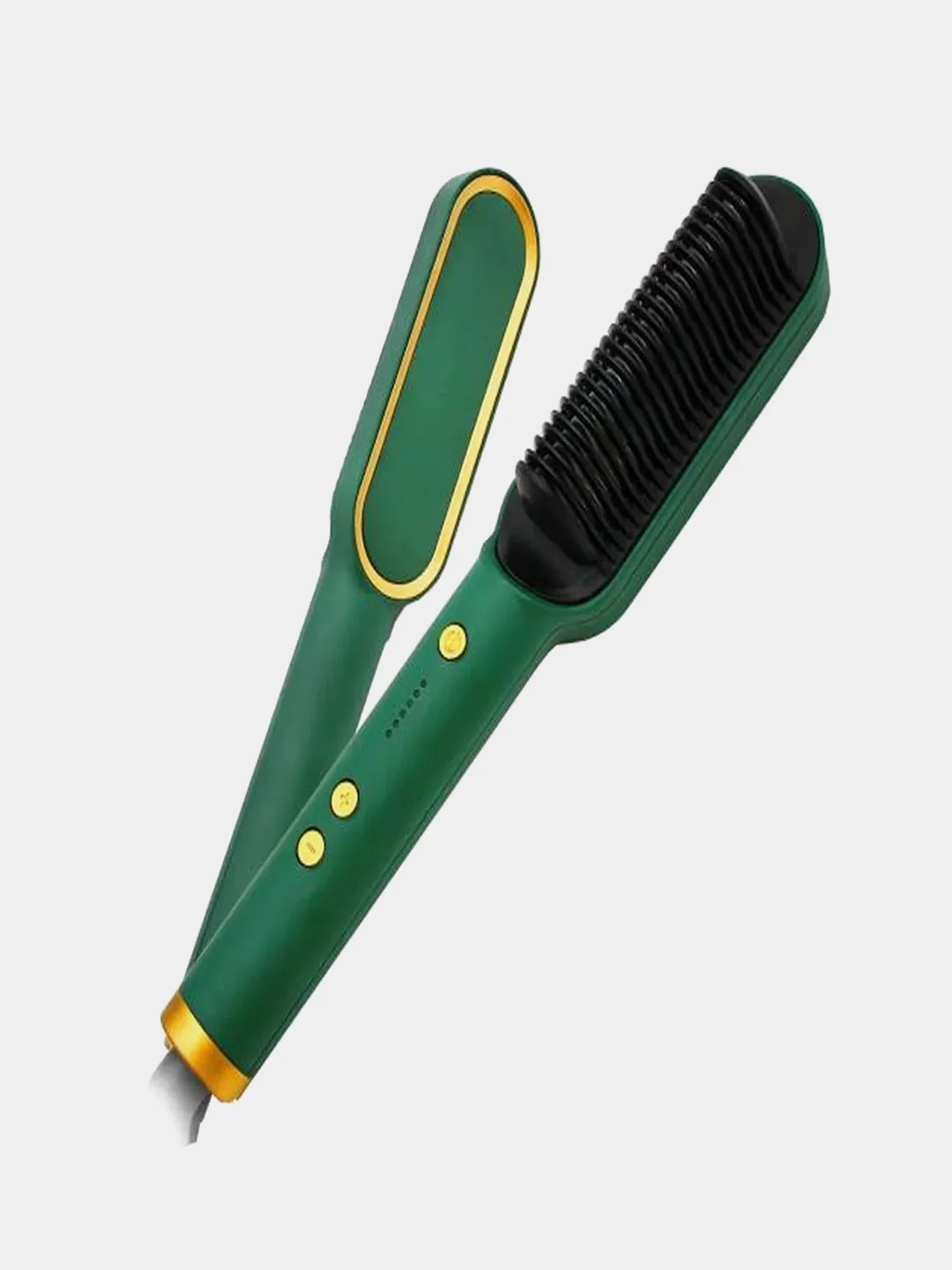 Зеленый выпрямитель для волос Straight comb FH909, 5 температурных режимов