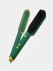 Зеленый выпрямитель для волос Straight comb FH909, 5 температурных режимов