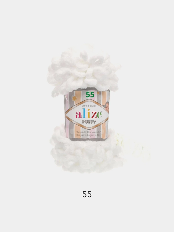 Пряжа Alize puffy