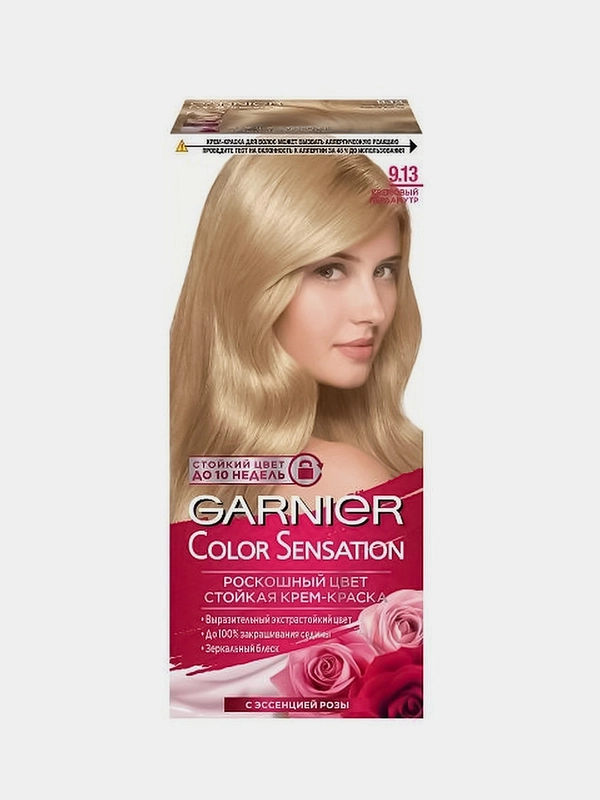 Краска для волос Garnier Color Sensation 9.13 Кремовый Перламутр