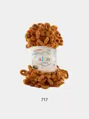 Терракотовый пряжа Alize puffy