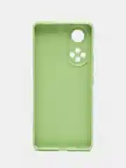 Лесной зеленый силиконовый чехол для Honor 50, Huawei NOVA 9 (Хонор 50, Хуавей Нова 9), прозрачный