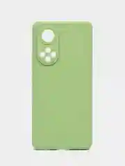 Лесной зеленый силиконовый чехол для Honor 50, Huawei NOVA 9 (Хонор 50, Хуавей Нова 9), прозрачный
