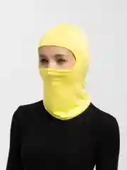 Желтый балаклава подшлемник - маска