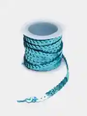 Лазурный украшение  Пайетки