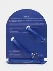 Синий шлейка с поводком для кошек универсальная 5 цветов