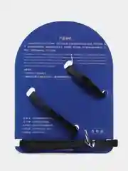 Черный шлейка с поводком для кошек универсальная 5 цветов