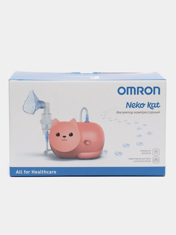 Ингалятор(небулайзер) OMRON Neko Kat (MRU)