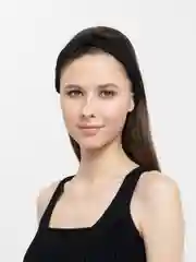 Черный эластичная, хлопковая повязка на голову