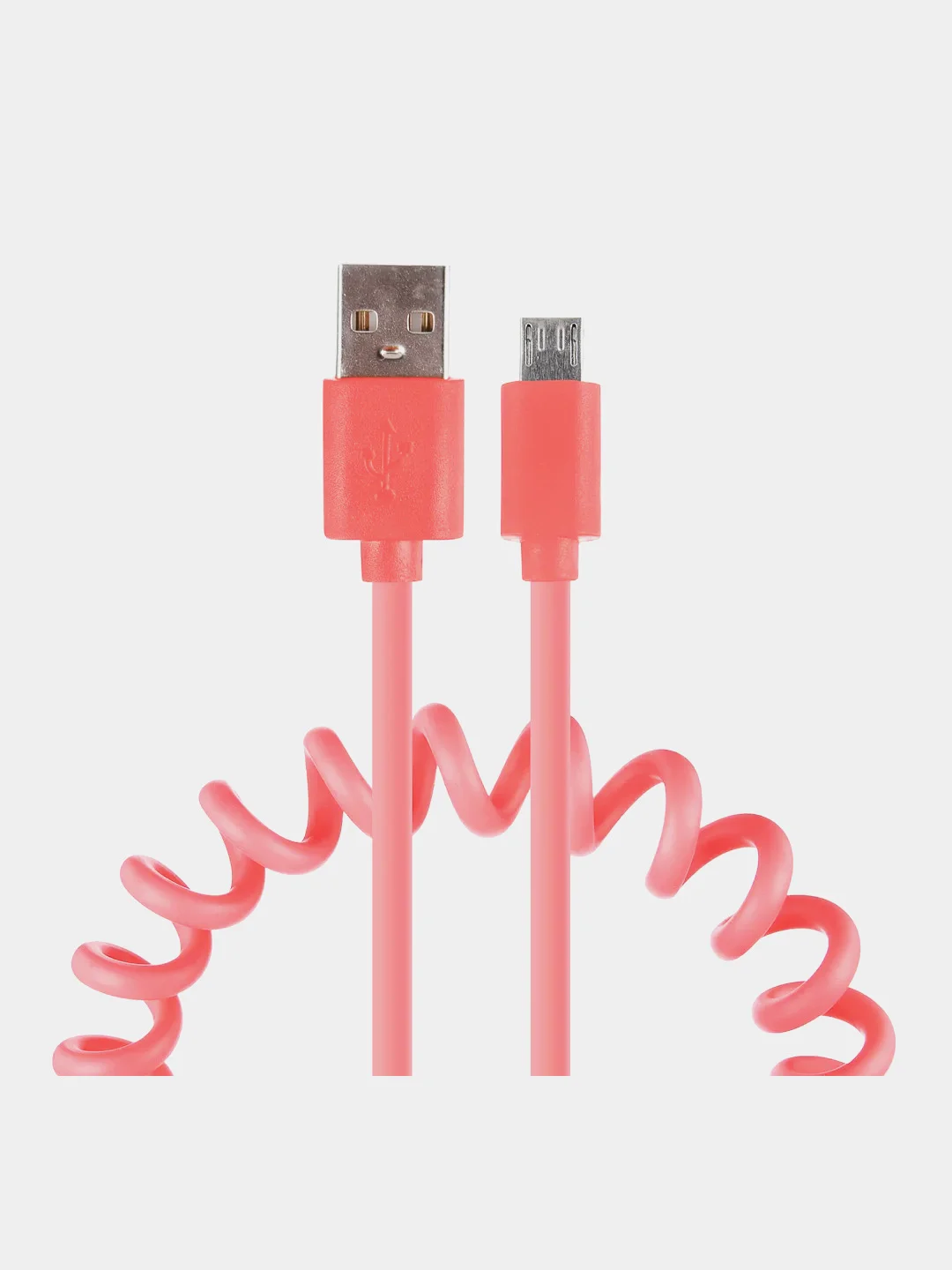 Коралловый кабель для зарядки Micro USB
