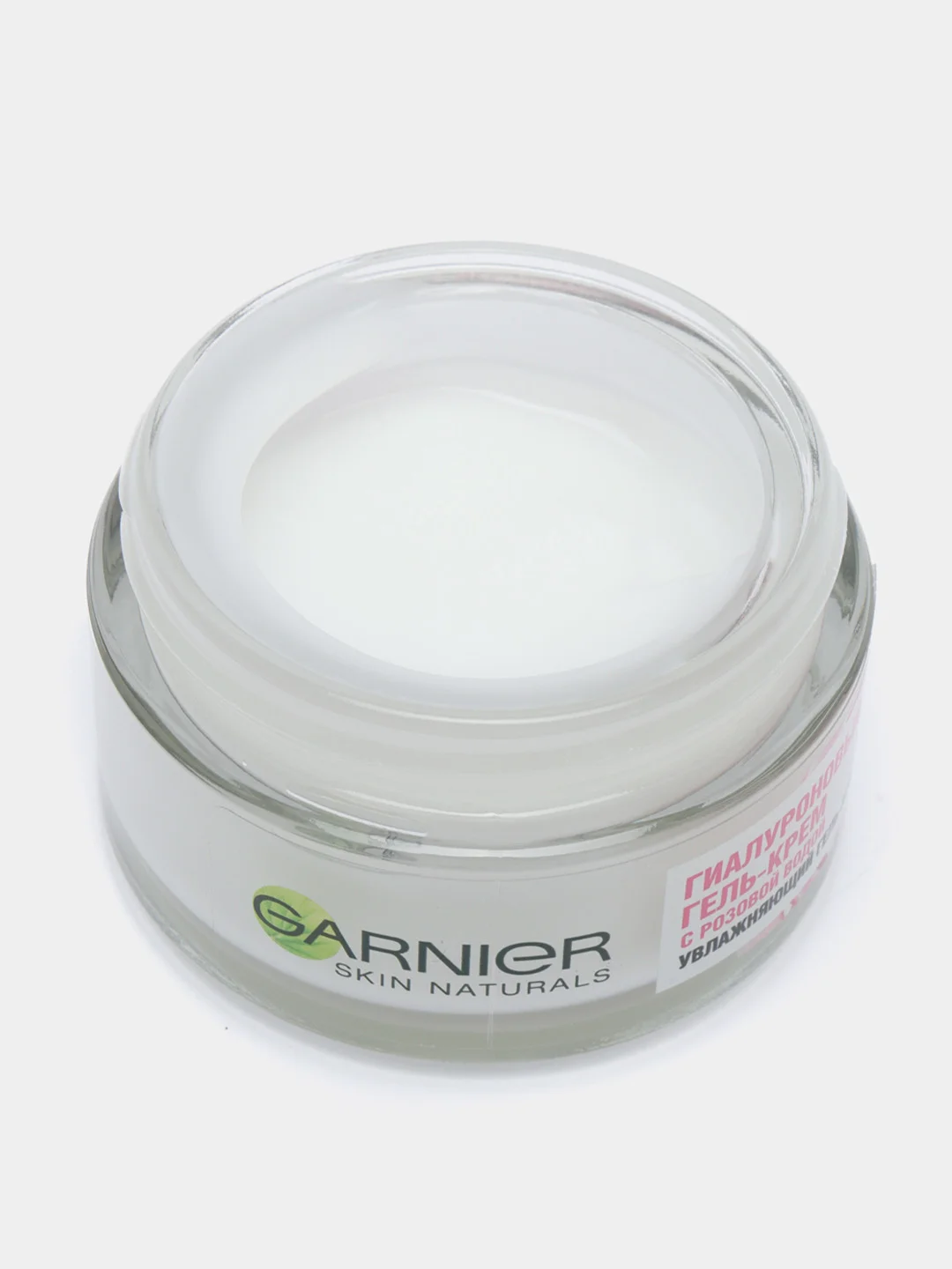 GARNIER Гиалуроновый Гель-Крем с розовой водой, 50 мл