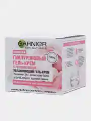 GARNIER Гиалуроновый Гель-Крем с розовой водой, 50 мл