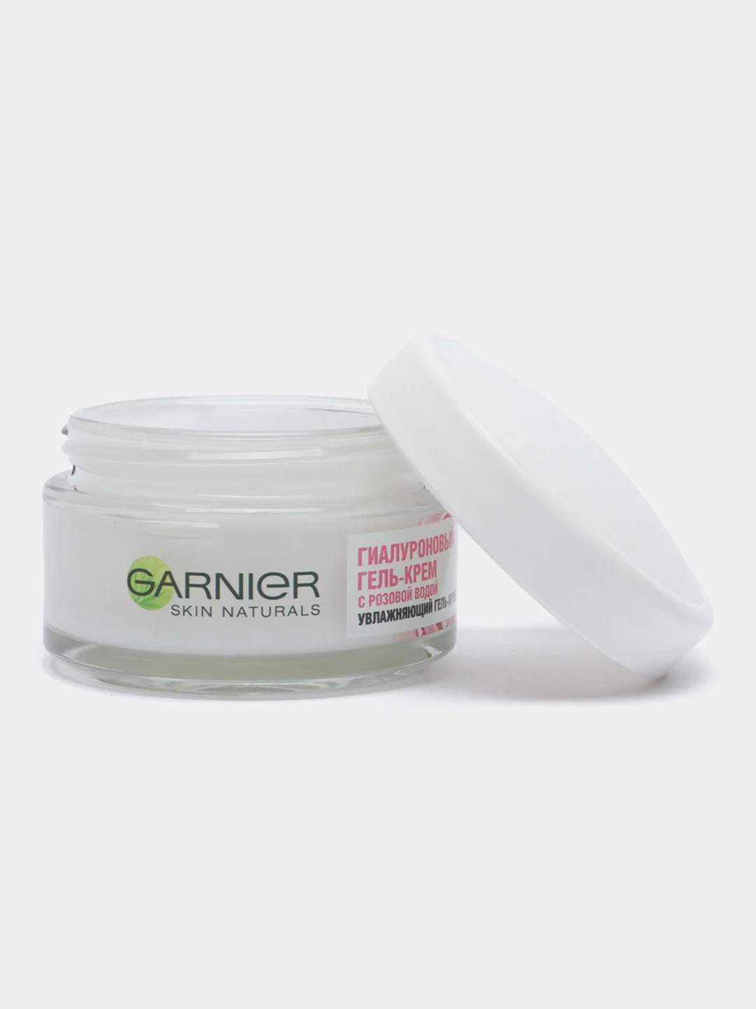 GARNIER Гиалуроновый Гель-Крем с розовой водой, 50 мл
