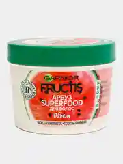 GARNIER Маска для волос Fructis Superfood Арбуз Объем, 390 мл