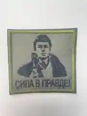 Шеврон нашивка "Сила в правде" на липучке