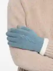 Белый перчатки женские теплые, сенсорные