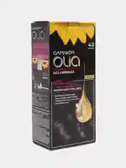 Garnier Стойкая крем-краска для волос "Olia" с цветочными маслами, Шатен