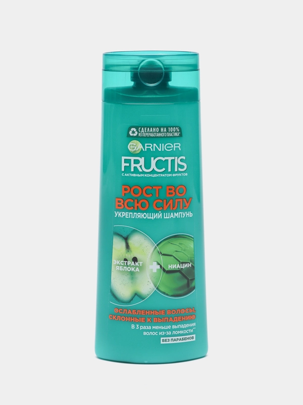 Garnier Fructis Шампунь для волос "Фруктис Рост во всю Силу", укрепляющий, 250 мл
