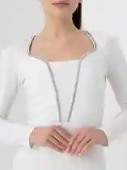 Белый платье вечернее женское