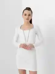 Белый платье вечернее женское