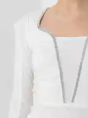 Белый платье вечернее женское