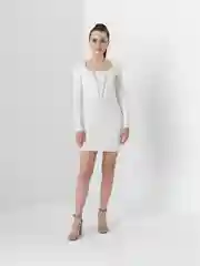 Белый платье вечернее женское