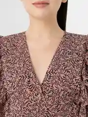 Бежевый платье DRES 00
