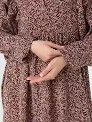 Бежевый платье DRES 00