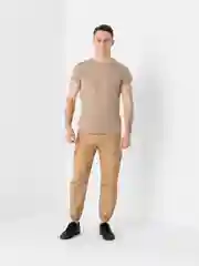 Бежевый джинсы мужские