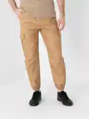 Бежевый джинсы мужские
