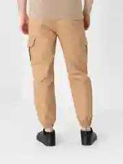 Бежевый джинсы мужские