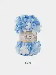 Аметистовый пряжа Alize Puffy fine