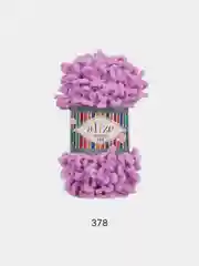 Сиреневый пряжа Alize Puffy fine