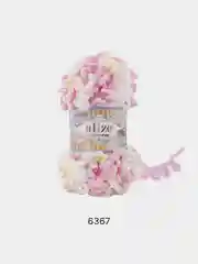 Конфетный пряжа Alize Puffy fine