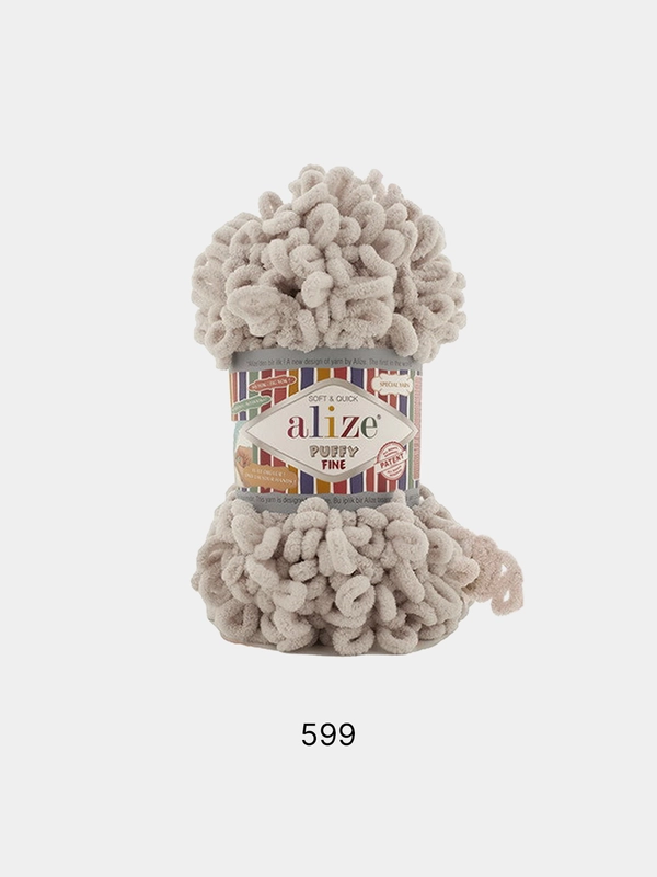 Пряжа Alize Puffy fine