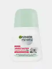 Дезодорант-антиперспирант Garnier Эффект магния "Ультрасухость", защита 72 часа, 50 мл