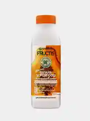 Garnier Fructis бальзам-ополаскиватель "Папайя Superfood Восстановление", 350 мл