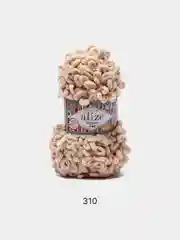 Кремовый пряжа Alize Puffy fine
