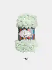 Лайм пряжа Alize Puffy fine